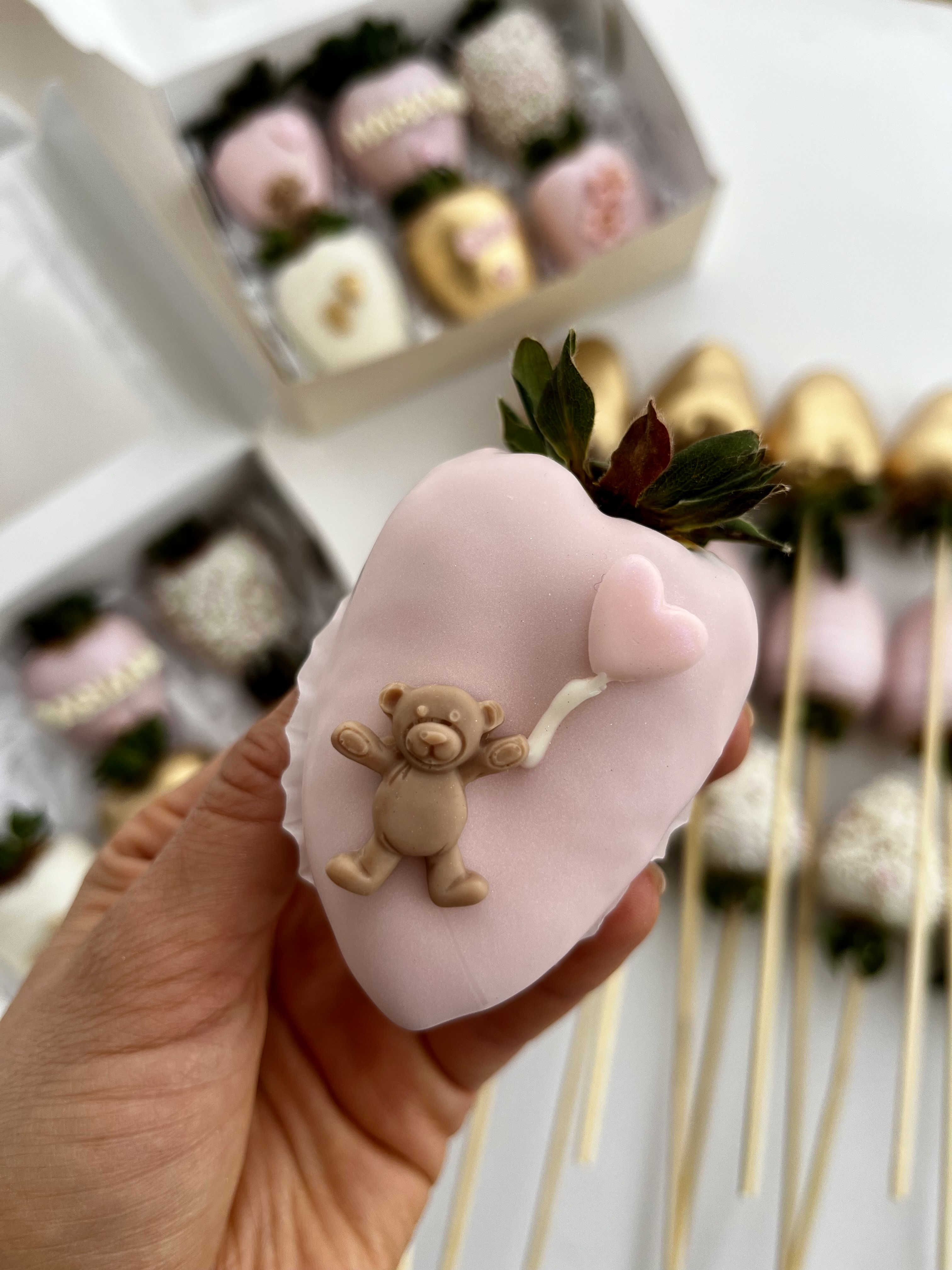 Fresas personalizadas 